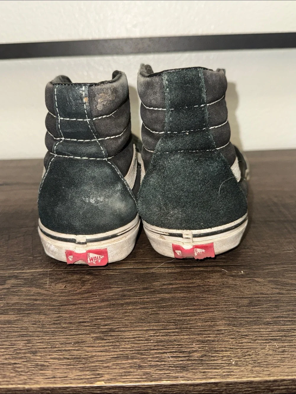 Vans High Top Skate Sneakers size 8.5